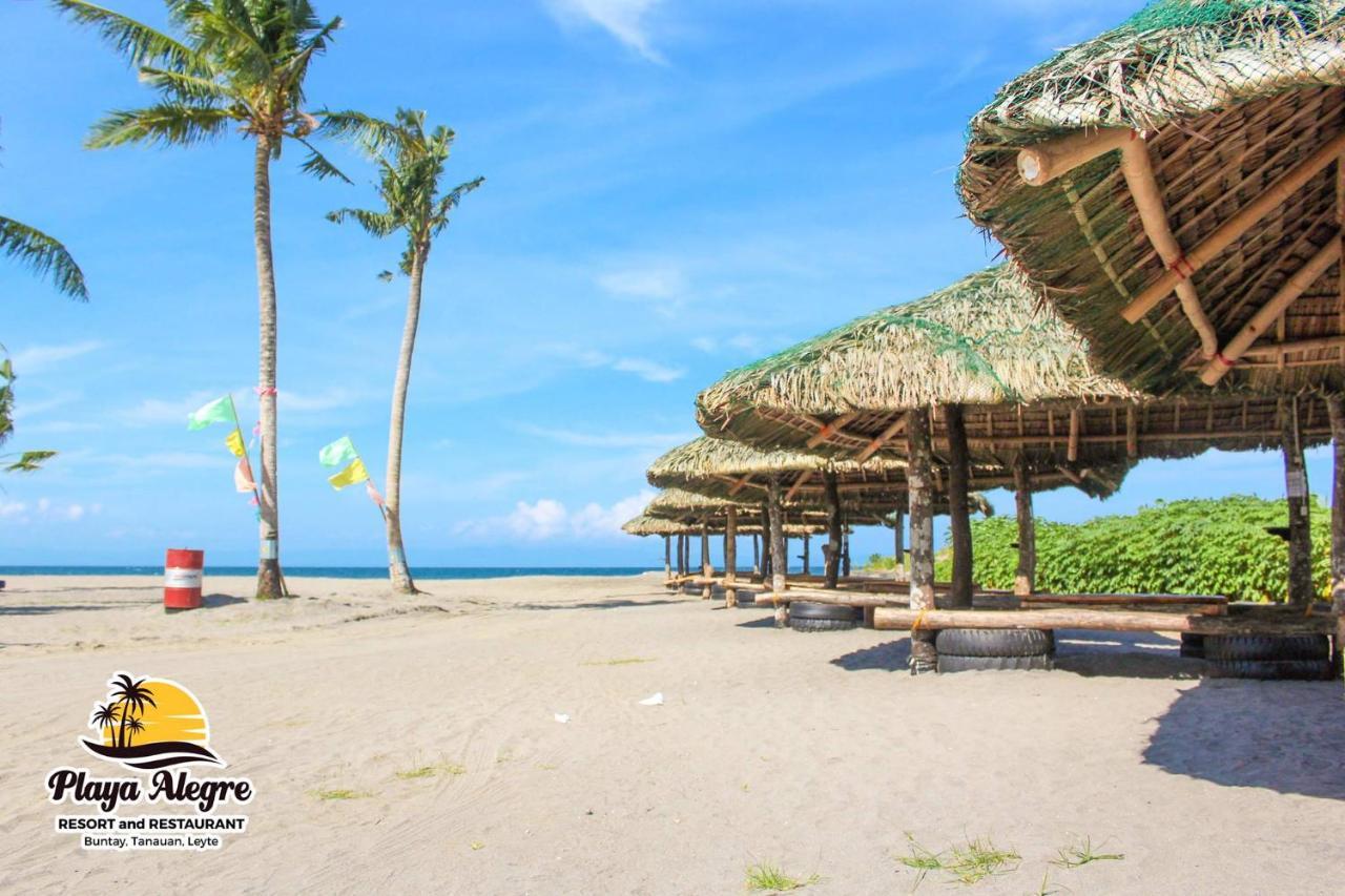 Playa Alegre Beach Resort & Restaurant Tanauan  Экстерьер фото