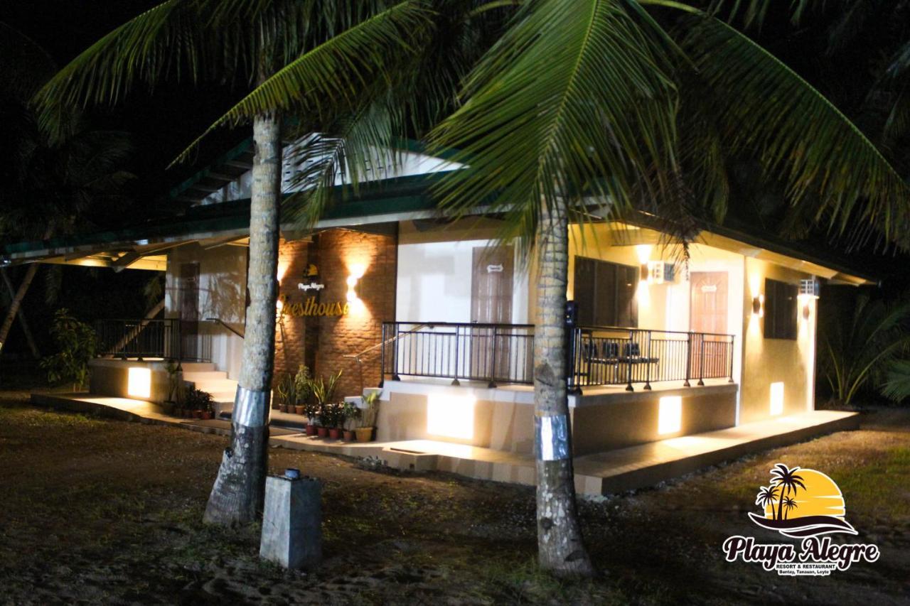 Playa Alegre Beach Resort & Restaurant Tanauan  Экстерьер фото