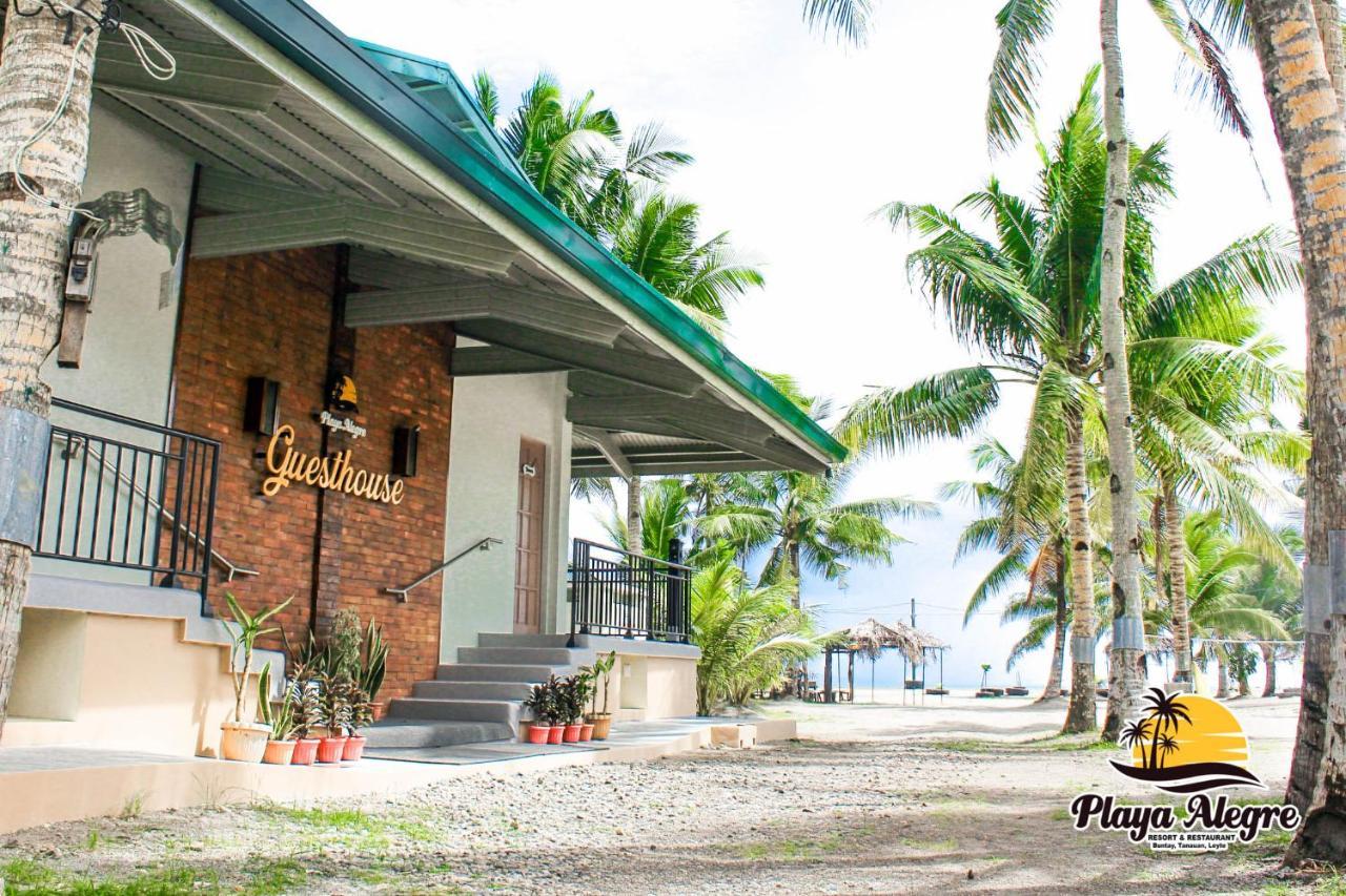 Playa Alegre Beach Resort & Restaurant Tanauan  Экстерьер фото