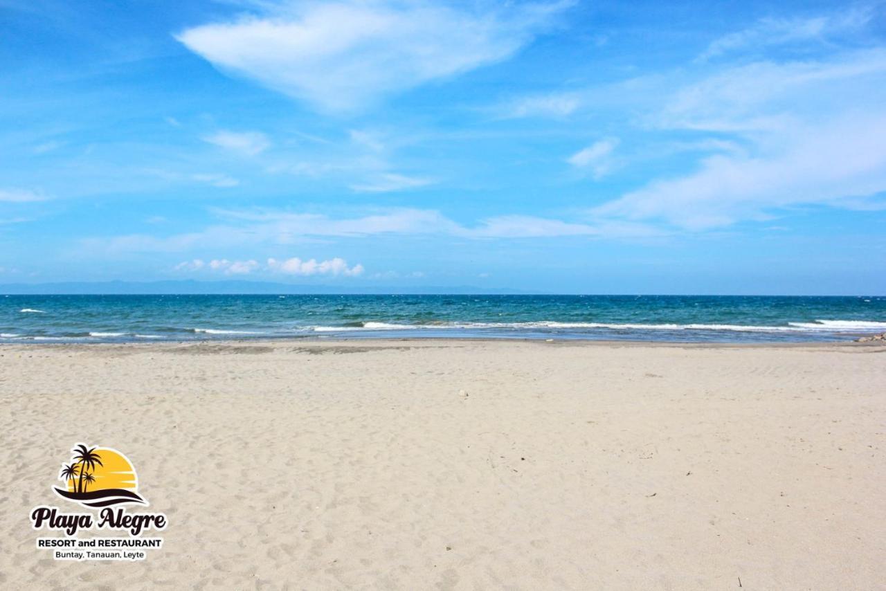 Playa Alegre Beach Resort & Restaurant Tanauan  Экстерьер фото