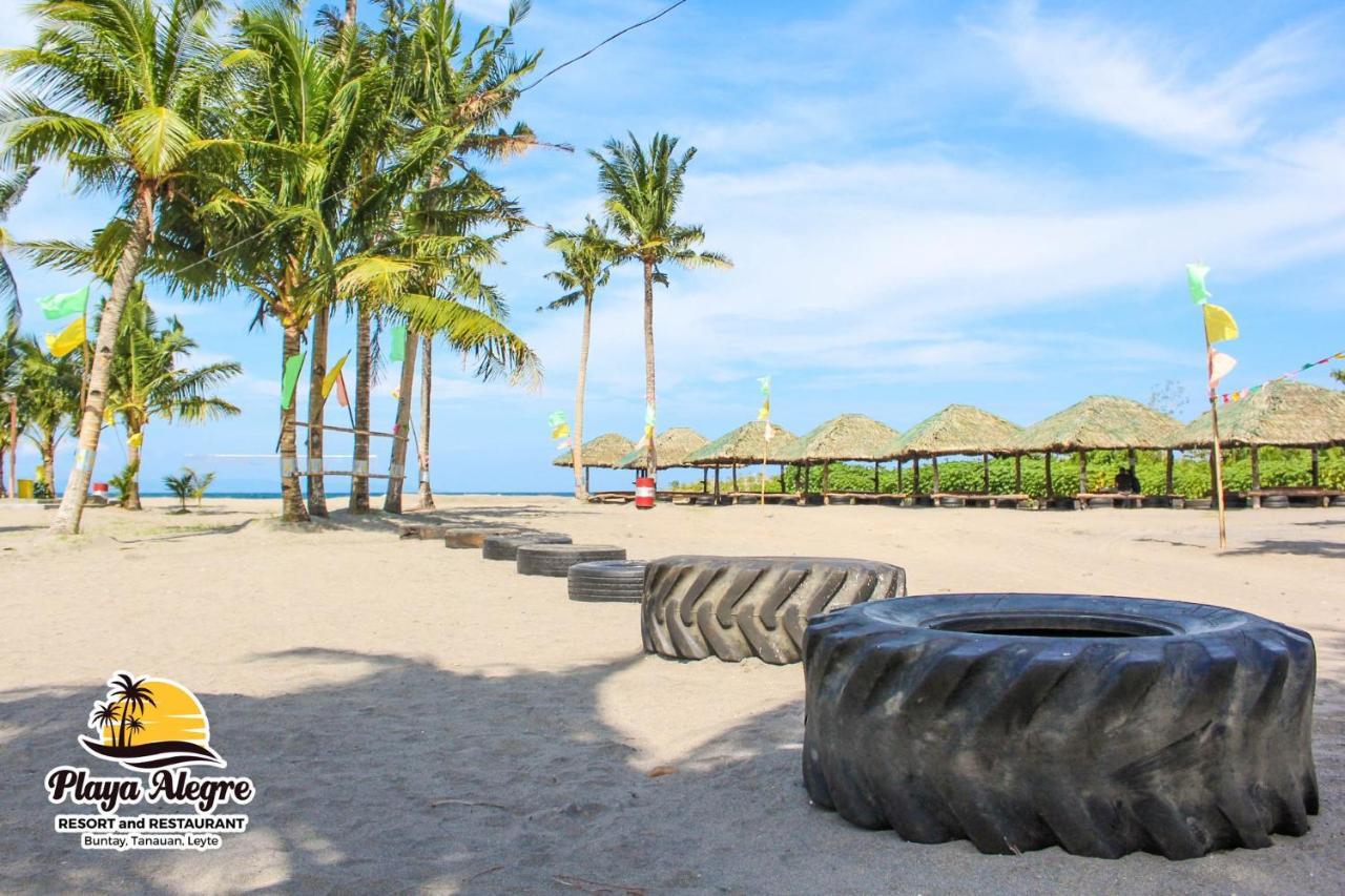 Playa Alegre Beach Resort & Restaurant Tanauan  Экстерьер фото