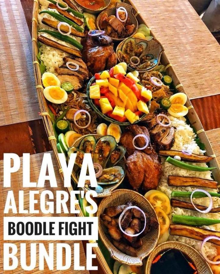 Playa Alegre Beach Resort & Restaurant Tanauan  Экстерьер фото