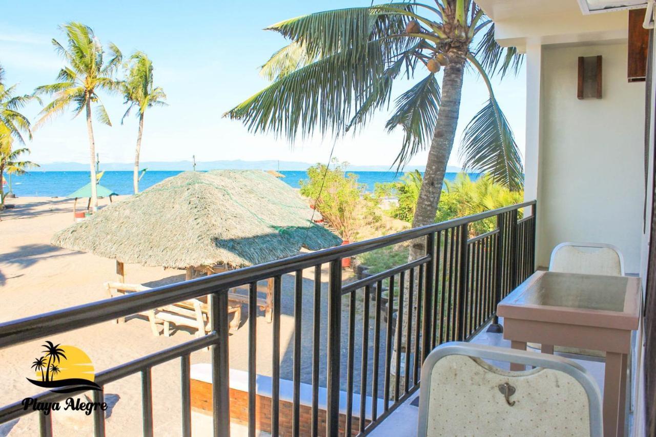 Playa Alegre Beach Resort & Restaurant Tanauan  Экстерьер фото